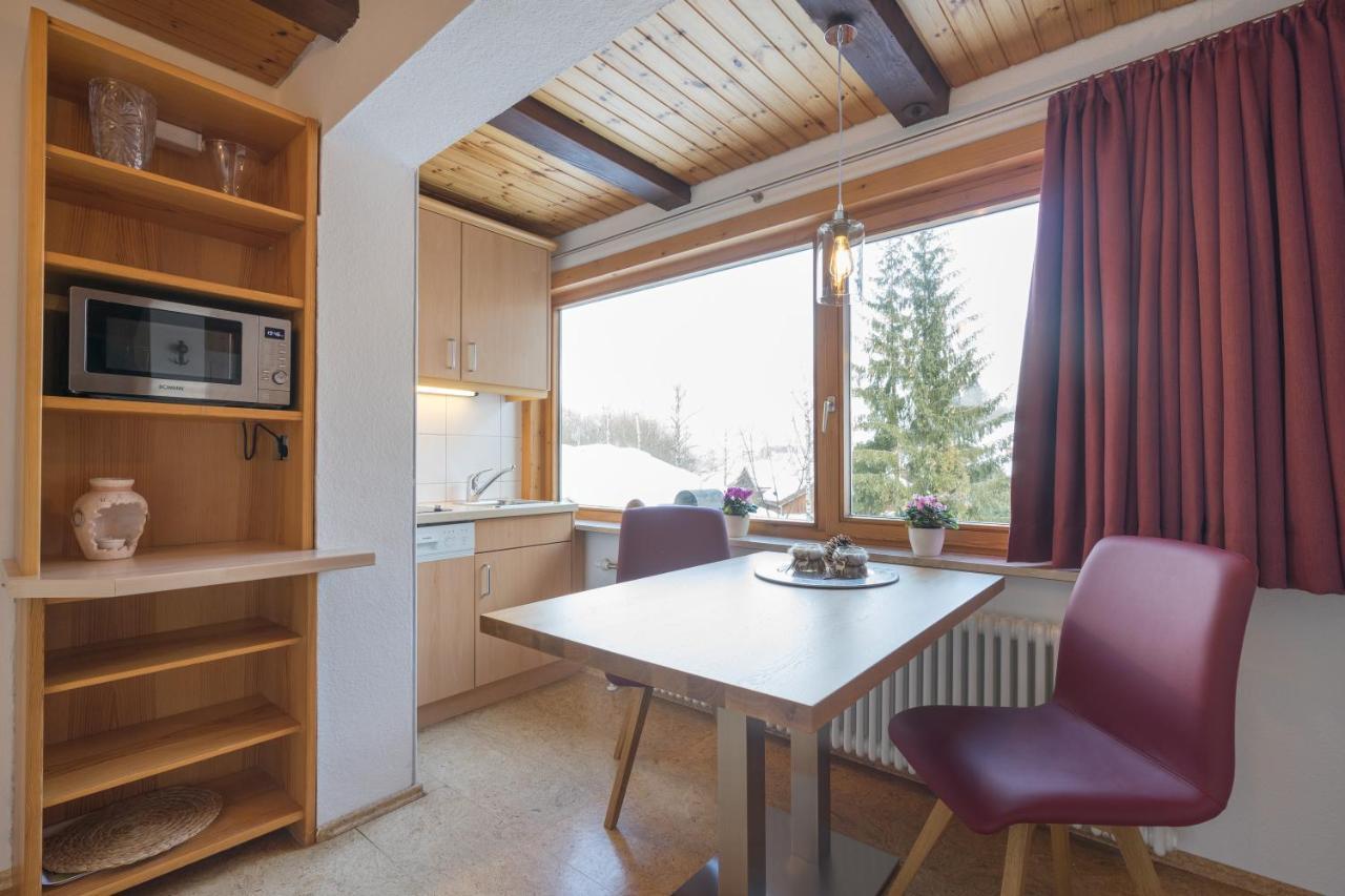 Ferienwohnungen Alpentraum - Haus Stefanz Όμπερσντορφ Εξωτερικό φωτογραφία