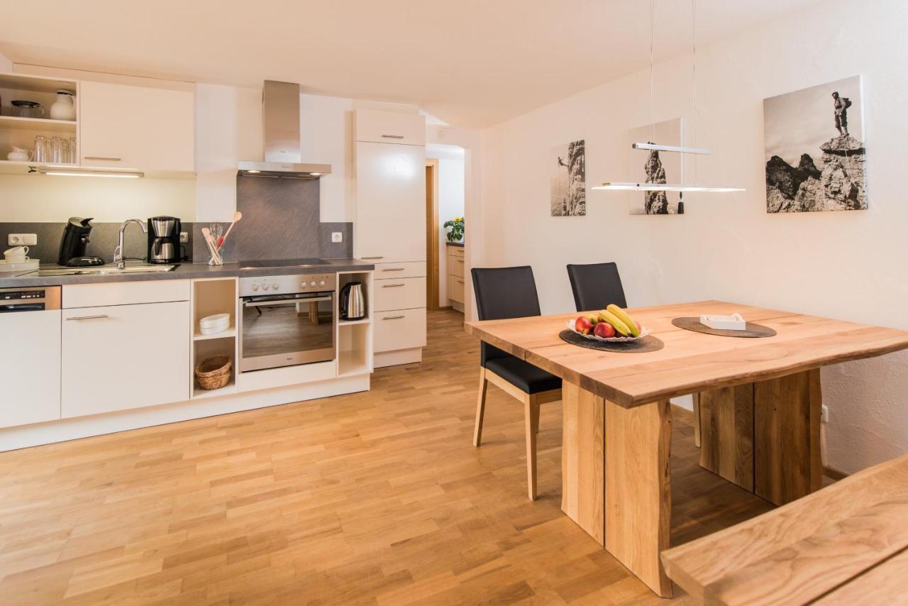 Ferienwohnungen Alpentraum - Haus Stefanz Όμπερσντορφ Εξωτερικό φωτογραφία