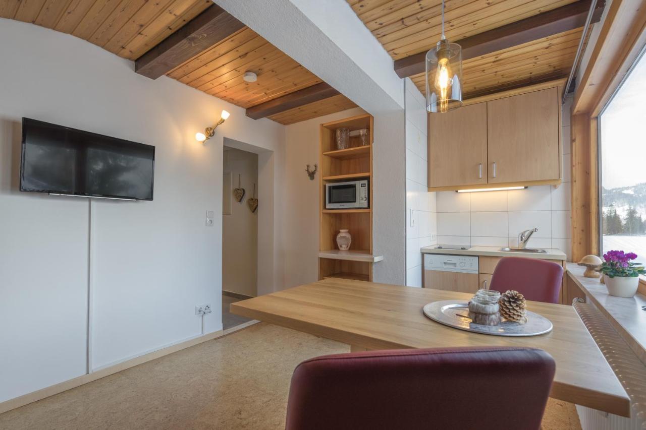 Ferienwohnungen Alpentraum - Haus Stefanz Όμπερσντορφ Εξωτερικό φωτογραφία