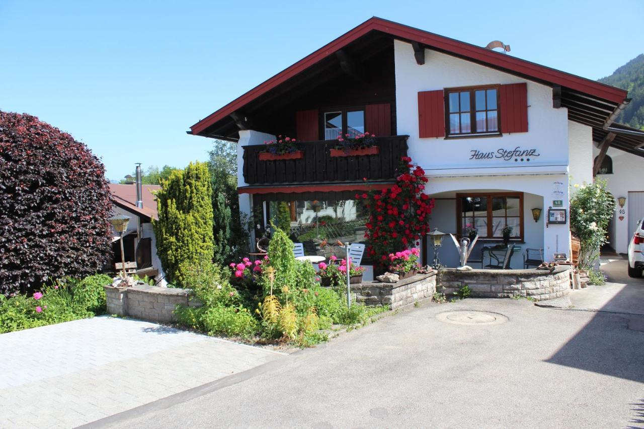 Ferienwohnungen Alpentraum - Haus Stefanz Όμπερσντορφ Εξωτερικό φωτογραφία