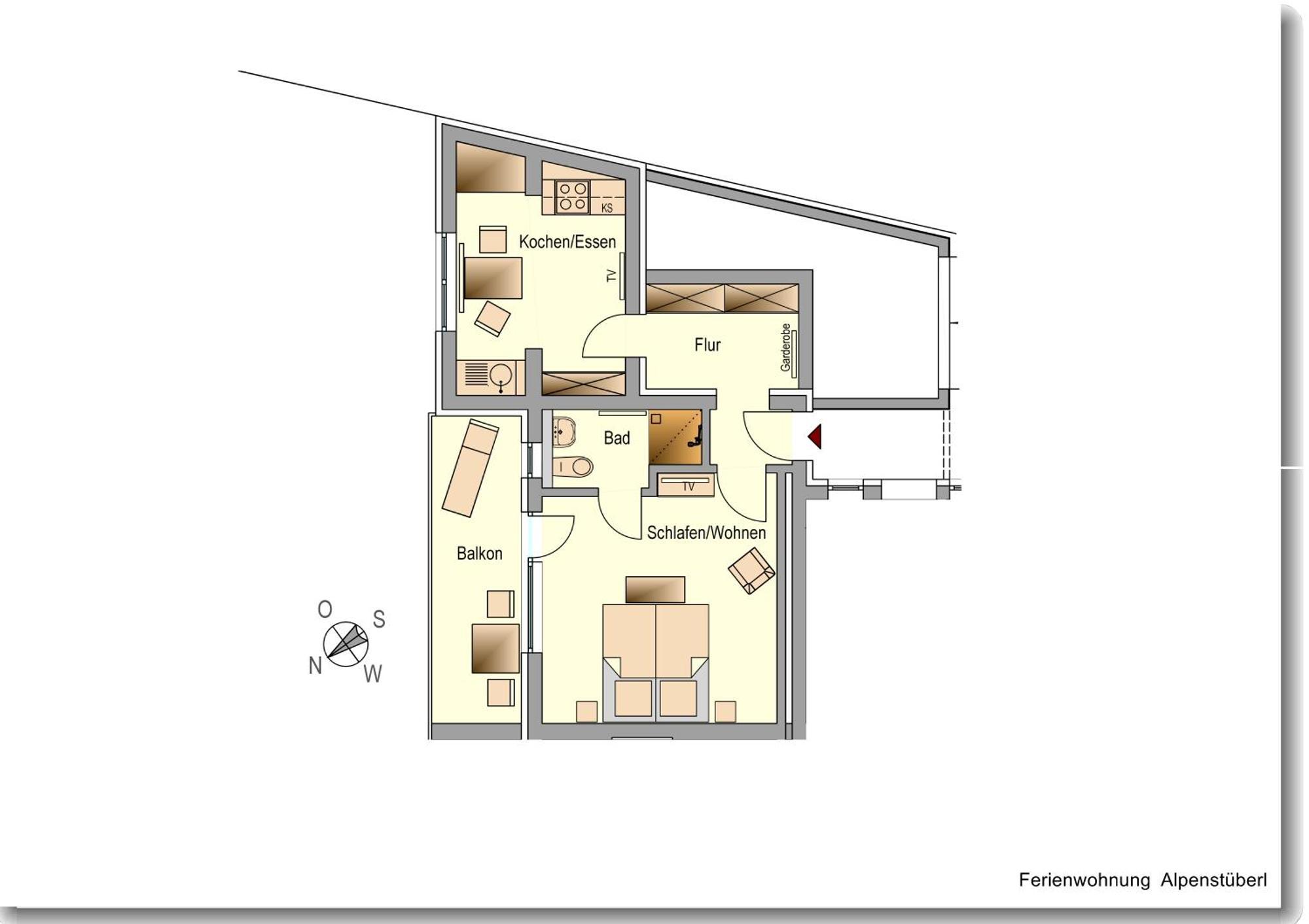 Ferienwohnungen Alpentraum - Haus Stefanz Όμπερσντορφ Εξωτερικό φωτογραφία
